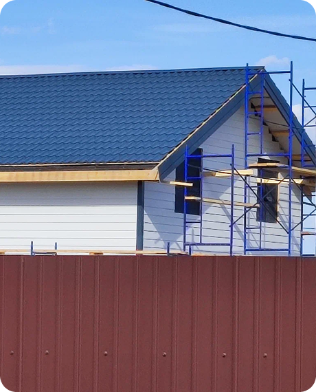 Каркасный дом построенный Центром Силового Каркаса в Челябинске