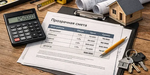 Прозрачная смета