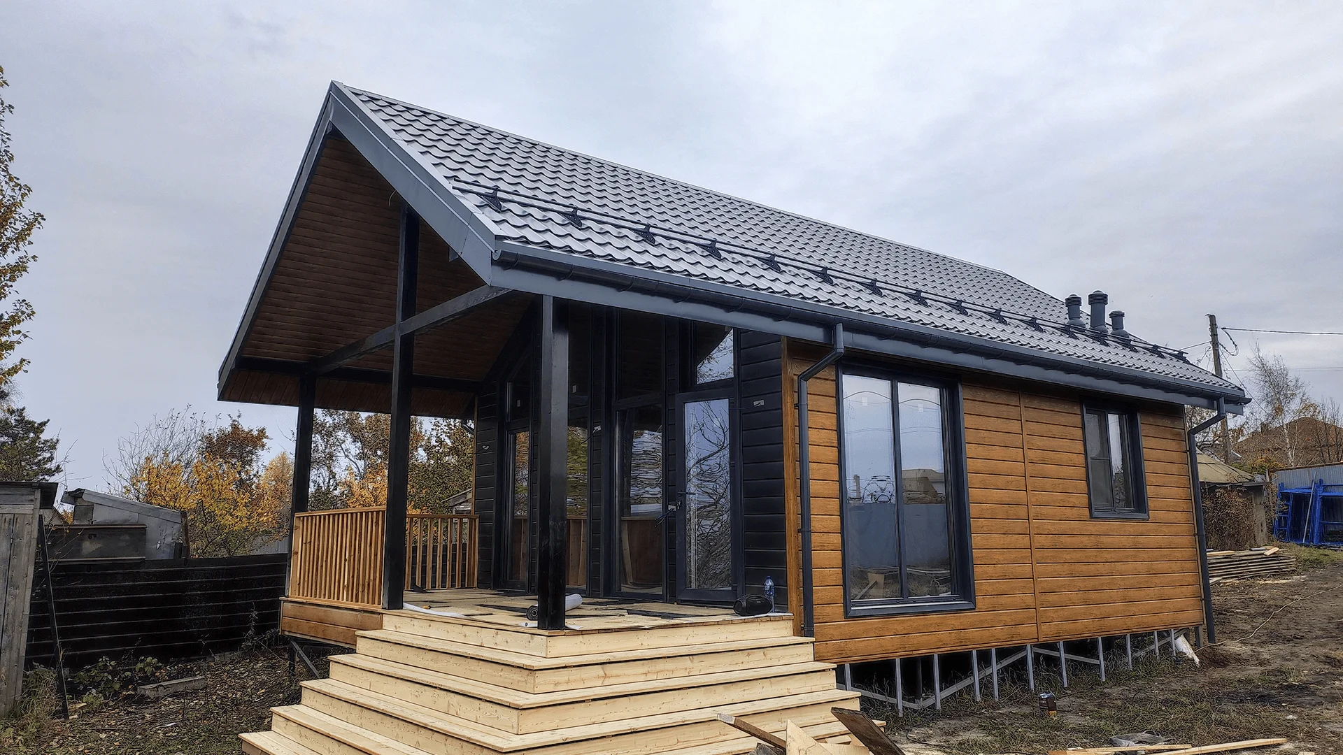 Каркасная баня «Чурилово»