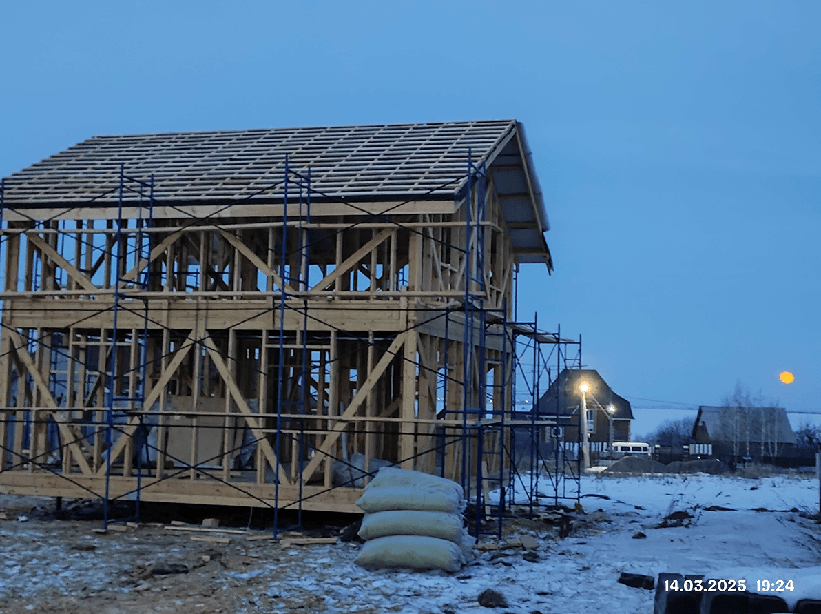 Каркасный дом «Чурилово 1» - фото 8