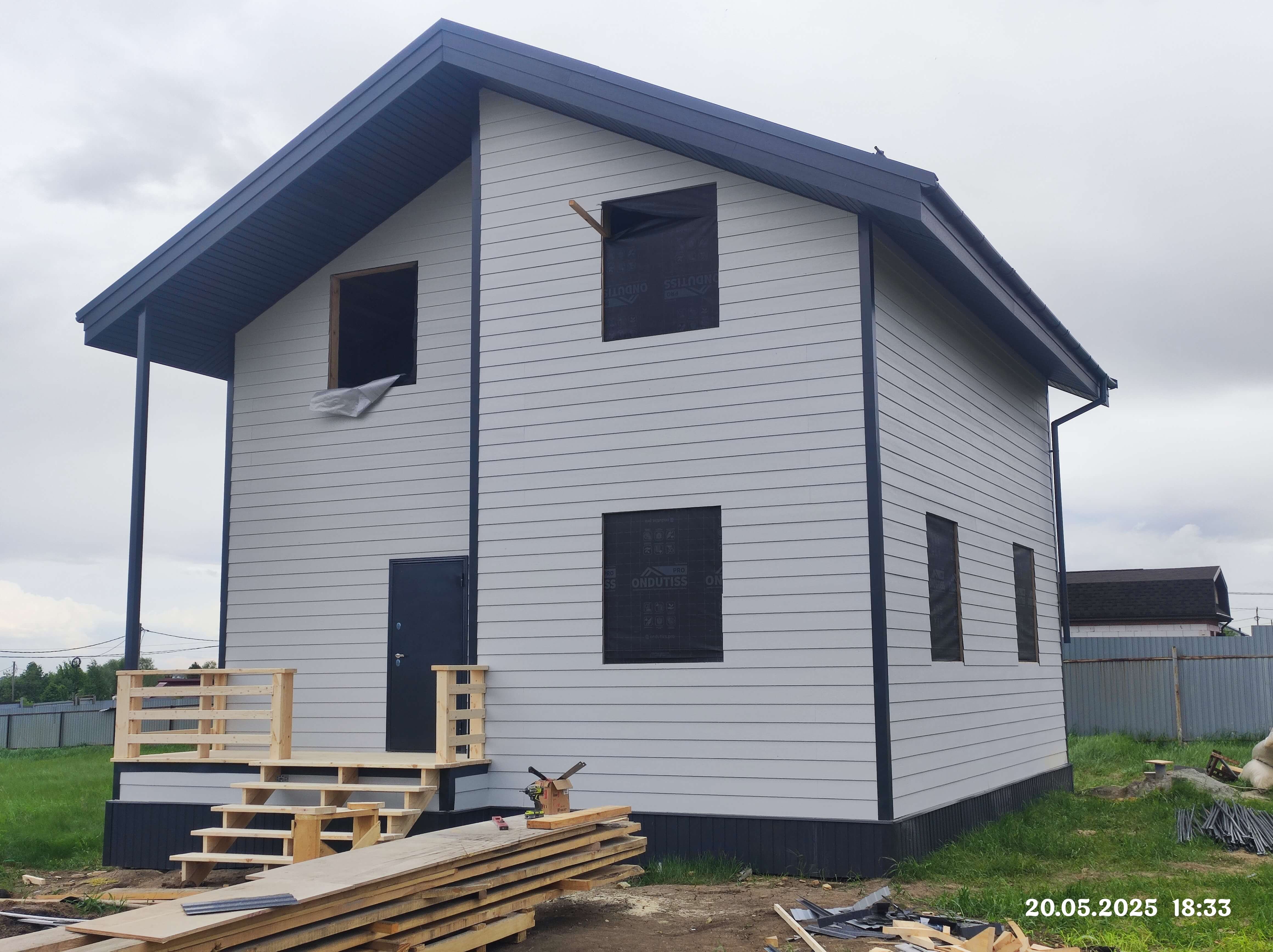 Каркасный дом «Чурилово 1»