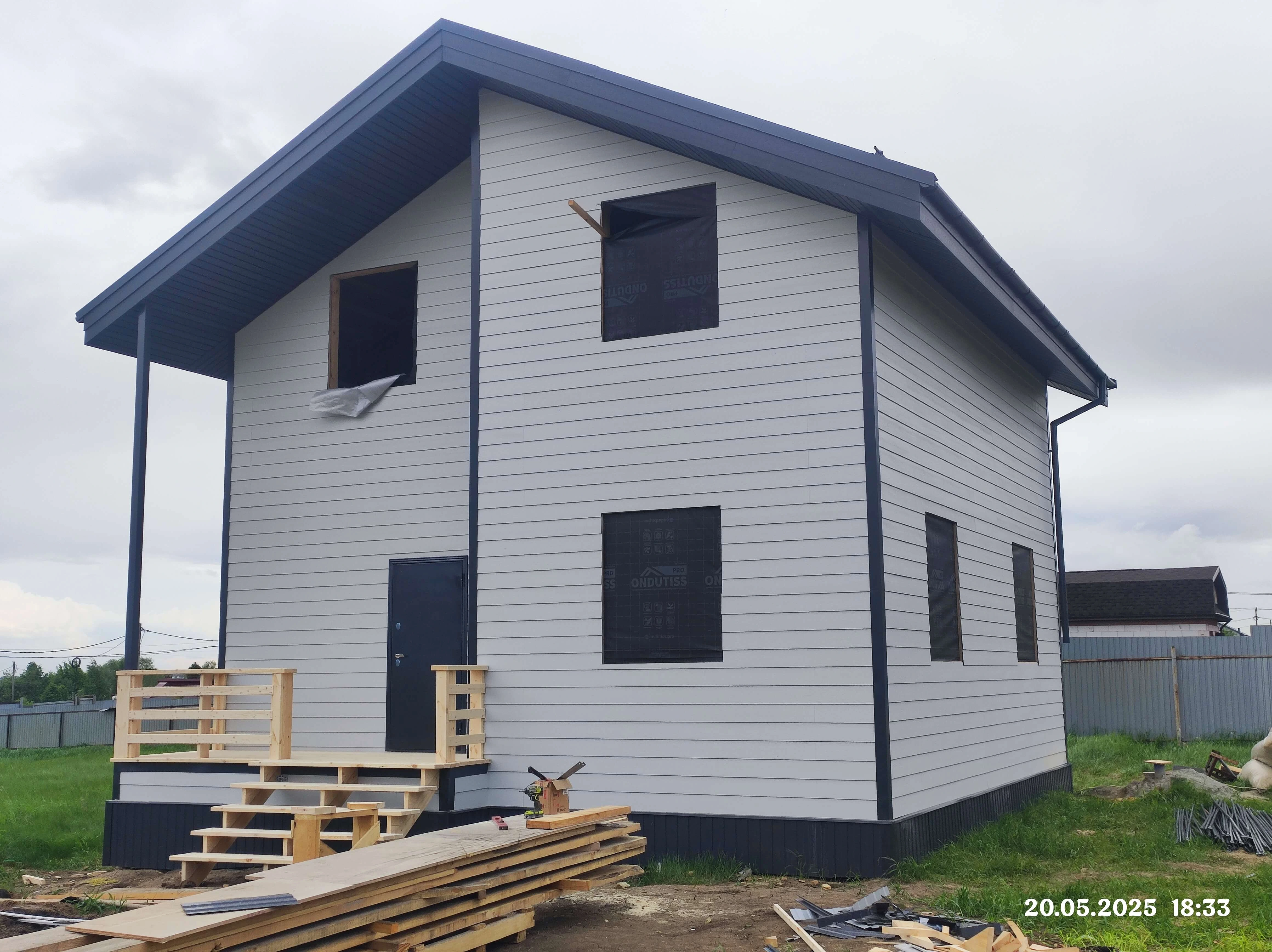 Каркасный дом «Чурилово 1»